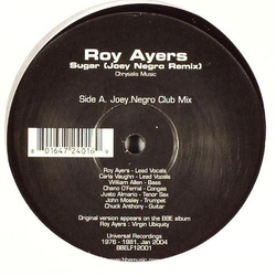 Roy Ayers Sugar (Joey Negro Remix) Vinyl 12" USED