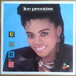 Lee Prentiss U + Me (The Einstein Song) Vinyl 12" USED