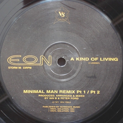 Eon A Kind Of Living Vinyl 12" USED