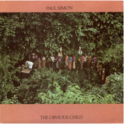 Paul Simon The Obvious Child Vinyl 7" USED