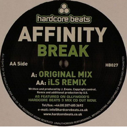 Affinity (3) Break Vinyl 12" USED
