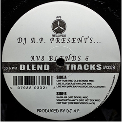 DJ A.P. Av8 Blends Vol. 6 Vinyl 12" USED