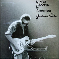 Graham Parker Live! Alone In America Vinyl LP USED