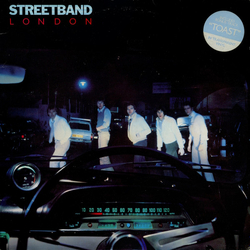 Streetband London Vinyl LP USED