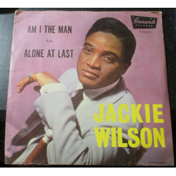 Jackie Wilson Alone At Last Vinyl 7" USED