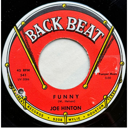 Joe Hinton (2) Funny / You Gotta Have Love Vinyl 7" USED