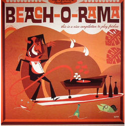 Various Beach-O-Rama Multi Vinyl LP/CD USED