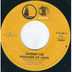Johnny Lee (3) Prisoner Of Hope Vinyl 7" USED