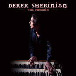 Derek Sherinian The Phoenix Vinyl LP USED