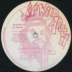 Super Cat (2) / Junior Demus / Nicodemus Cabin Stabbing Vinyl 12" USED