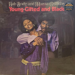 Bob & Marcia Young Gifted And Black Vinyl LP USED