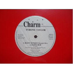 Tyrone Taylor Rainy Sunset Vinyl 12" USED