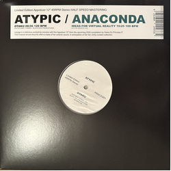 Atypic / Anaconda (2) Otaku / Ideas For Virtual Reality Vinyl 12" USED