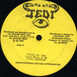 Hugh Griffiths (3) Stuck On You Vinyl 12" USED