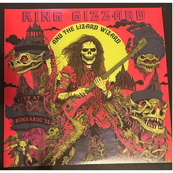 King Gizzard And The Lizard Wizard Live At Bonnaroo '22 Vinyl 2 LP USED