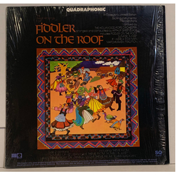 Hollywood Pops Orchestra The Great Hit Songs From Fiddler On The Roof And The New Love Themes Vinyl LP USED