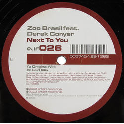Zoo Brazil / Derek Conyer Next To You Vinyl 12" USED