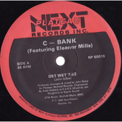 C-Bank / Eleanore Mills Get Wet Vinyl 12" USED
