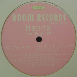 Hanna The Foam EP Vinyl 12" USED