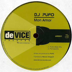 Pufo Mon Amor Vinyl 12" USED