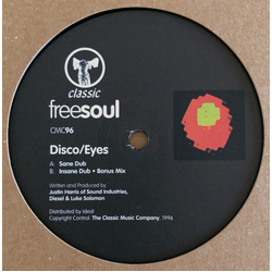 Freesoul Disco/Eyes Vinyl 12" USED