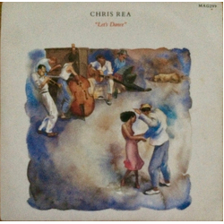 Chris Rea Let's Dance Vinyl 7" USED