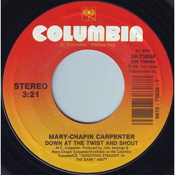 Mary Chapin Carpenter Down At The Twist And Shout Vinyl 7" USED