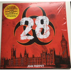 John Murphy (2) 28: The Biohazard EP Vinyl LP USED