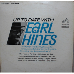Earl Hines Up To Date With Earl Hines Vinyl LP USED