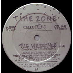 Time Zone The Wildstyle Vinyl 12" USED