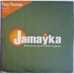 Tony Thomas Psyclick EP Vinyl 12" USED