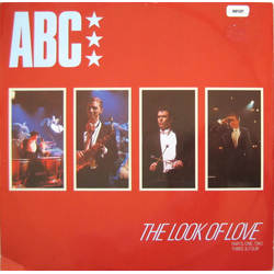 ABC The Look Of Love (Parts One, Two, Three & Four) Vinyl 12" USED