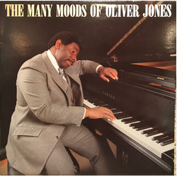 Oliver Jones (5) The Many Moods Of Oliver Jones Vinyl LP USED
