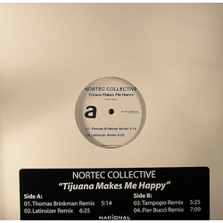 Nortec Collective Tijuana Makes Me Happy Vinyl 12" USED