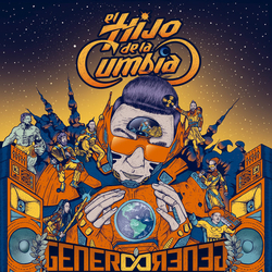 El Hijo De La Cumbia Genero Genero Vinyl LP USED