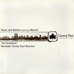 Home & Garden / Nkemdi Amadiume An Invitation (Osunlade Yoruba Soul Remixes) Vinyl 12" USED