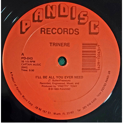 Trinere I'll Be All You Ever Need Vinyl 12" USED