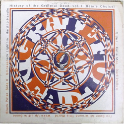 The Grateful Dead History Of The Grateful Dead, Vol. 1 (Bear's Choice) Vinyl LP USED