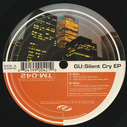 Glenn Underground Silent Cry EP Vinyl 12" USED