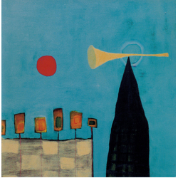 The Gerbils The Battle Of Electricity Vinyl LP USED