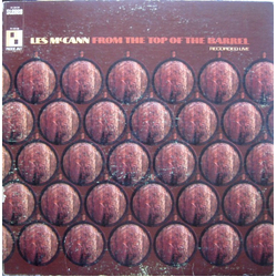 Les McCann From The Top Of The Barrel Vinyl LP USED