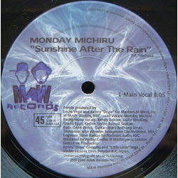 Monday Michiru Sunshine After The Rain Vinyl 12" USED