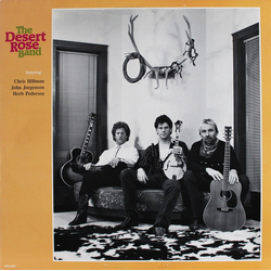 Desert Rose Band The Desert Rose Band Vinyl LP USED