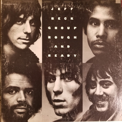 Jeff Beck Group Rough And Ready Vinyl LP USED