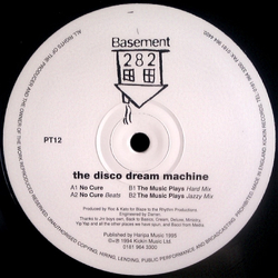 Roc & Kato The Disco Dream Machine Vinyl 12" USED