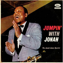 The Jonah Jones Quartet Jumpin' With Jonah Vinyl LP USED