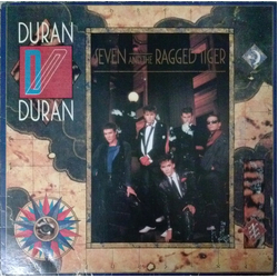 Duran Duran Seven And The Ragged Tiger Vinyl LP USED