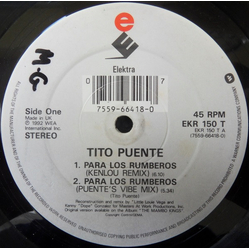 Tito Puente Para Los Rumberos / Ran Kan Kan Vinyl 12" USED