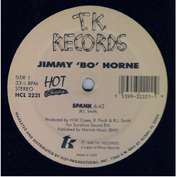 Jimmy "Bo" Horne Spank / Gimme Some Vinyl 12" USED