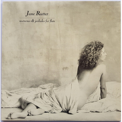Jane Rutter Nocturnes & Préludes For Flute Vinyl LP USED